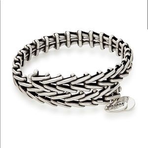 Alex and Ani Gypsy 66 Wrap Rafaelian Silver